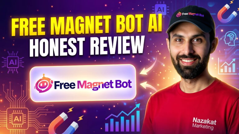 Free Magnet Bot AI Review – AI Lead Magnet & List Building Funnel Creator